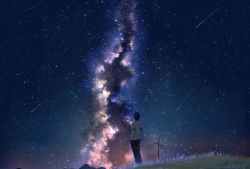 星空动漫,璀璨星空下的奇幻冒险之旅